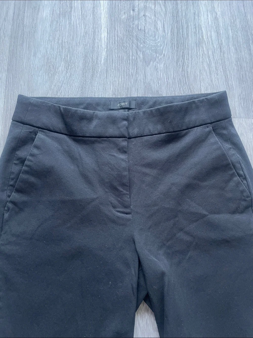 J. Crew Hayden Kickout Crop Dress Pants